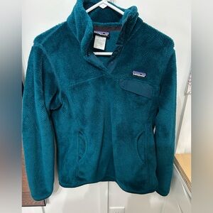 Patagonia Women’s Fleece Pullover - Deep Teal